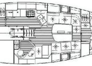 Najad 380 Aphrodite, EAGLE Layout 1