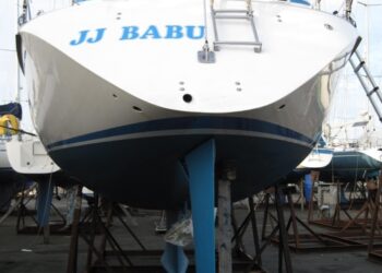 Nautor Swan 43, JJ BABU 48