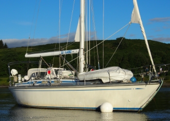 Nautor Swan 43, JJ BABU