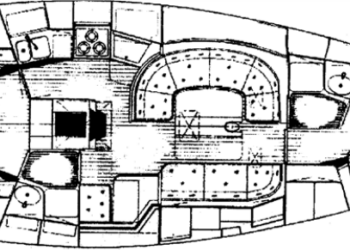 Nautor Swan 43, JJ BABU Layout 1