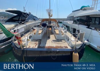 Immaculate Nautor Swan 48-3, MIA now on video