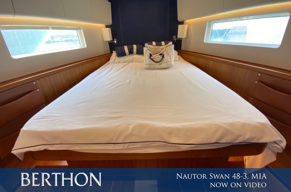 Immaculate Nautor Swan 48-3, MIA now on video