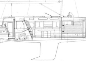 Nautor Swan 48, ASSUAGE Layout 2