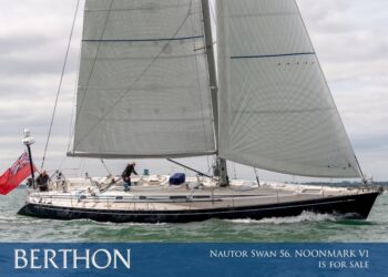 The very lovely Nautor Swan 56, NOONMARK VI is for sale…