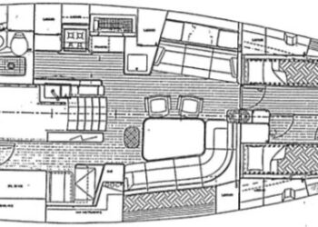 Nautor Swan 56, NOONMARK VI Layout 1