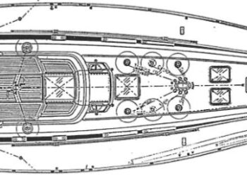 Nautor Swan 56, NOONMARK VI Layout 2