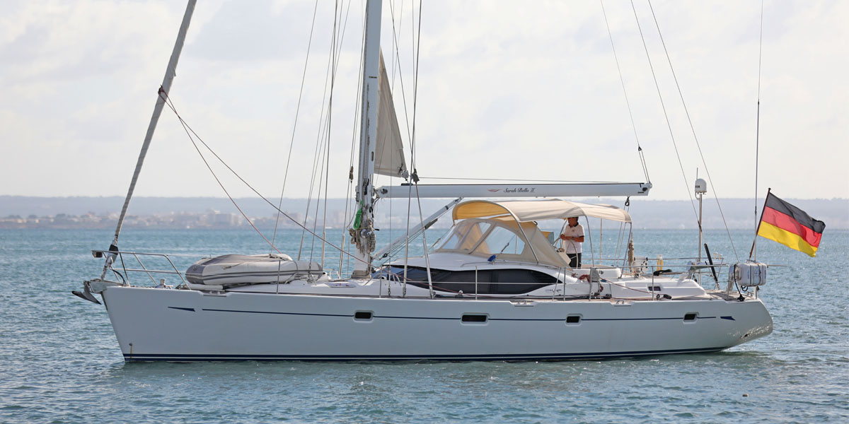 Oyster 54, SARAH BELLE II 1 Main