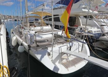 Oyster 54, SARAH BELLE II 33