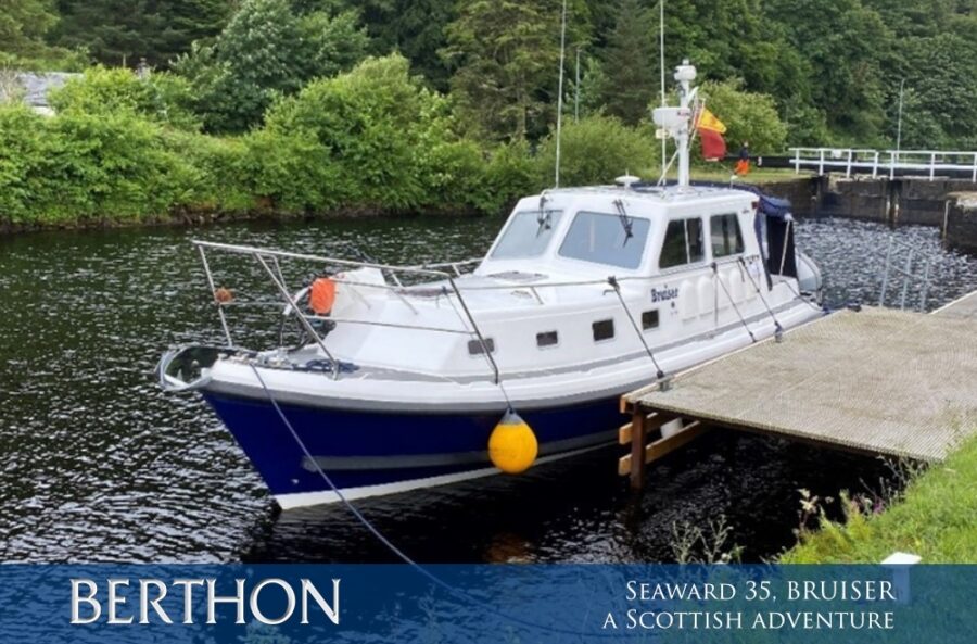 Seaward 35, BRUISER – a Scottish adventure