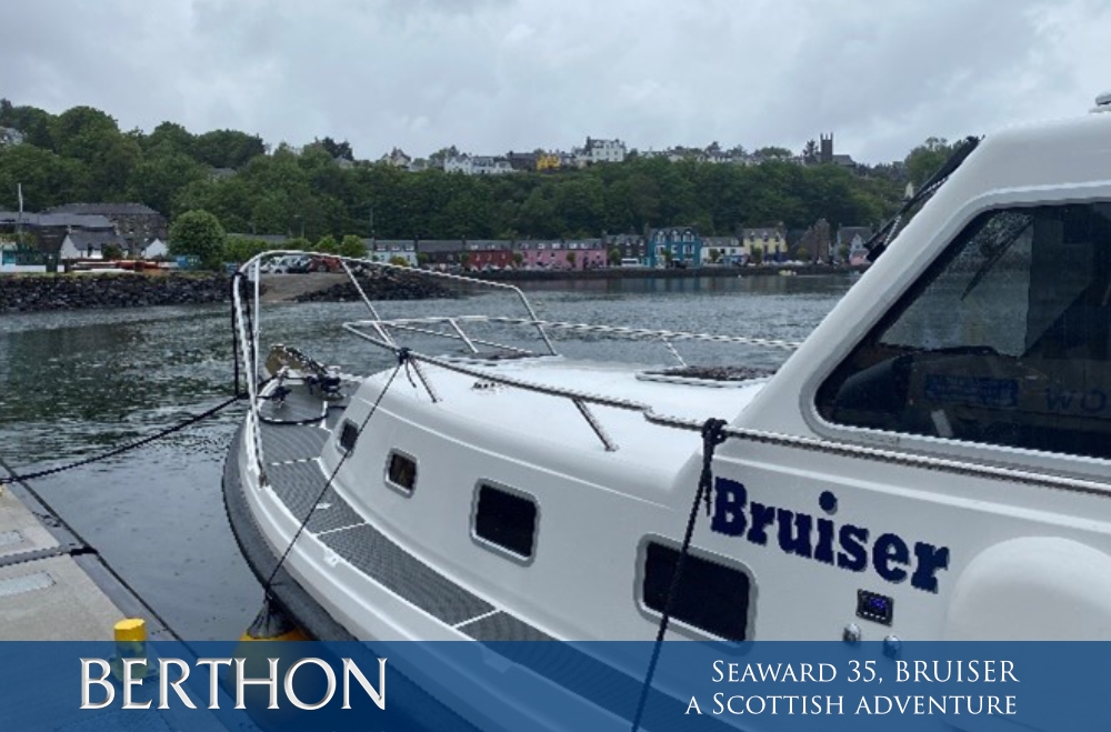 Seaward 35, BRUISER – a Scottish adventure