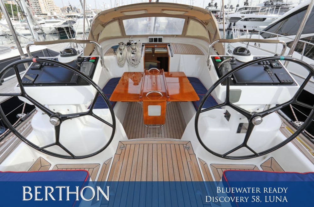 Bluewater ready Discovery 58, LUNA is for sale