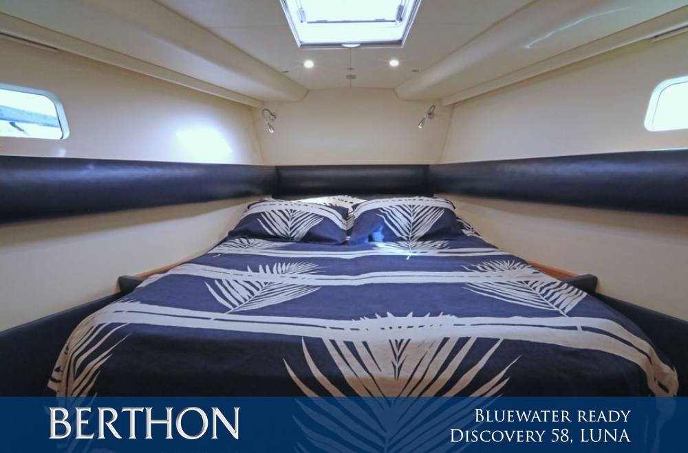 Bluewater ready Discovery 58, LUNA is for sale