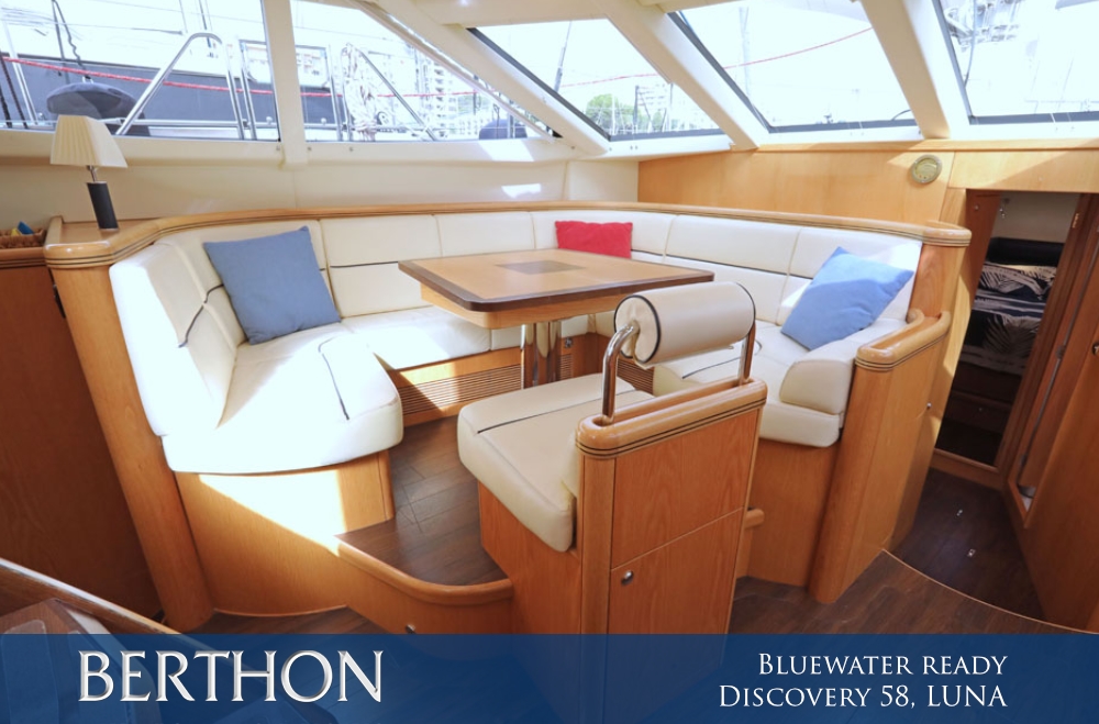 Bluewater ready Discovery 58, LUNA is for sale