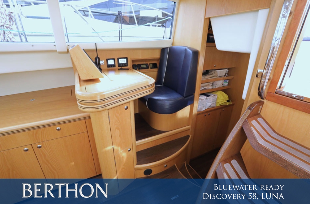 Bluewater ready Discovery 58, LUNA is for sale