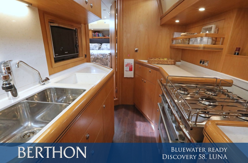 Bluewater ready Discovery 58, LUNA is for sale