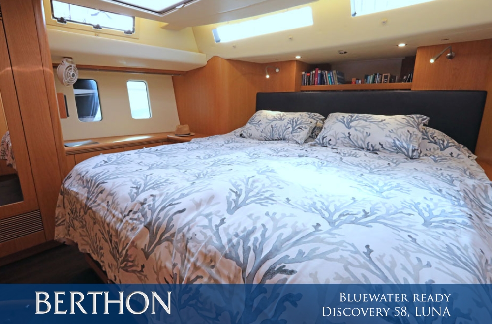 Bluewater ready Discovery 58, LUNA is for sale