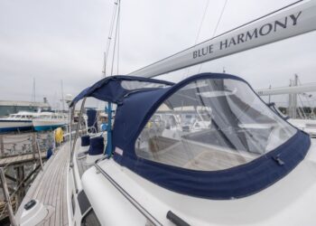 Discovery 55, BLUE HARMONY 20