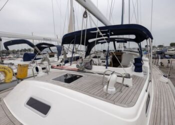 Discovery 55, BLUE HARMONY 26