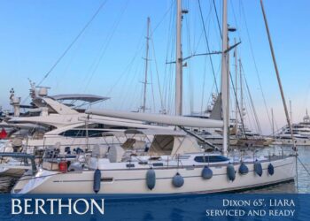 Dixon 65, LIARA – serviced & ready for her new owner