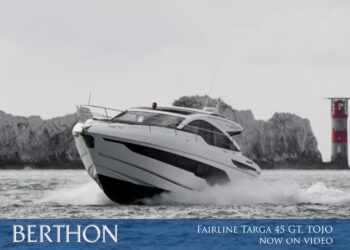 Fairline Targa 45 GT, TOJO now on video