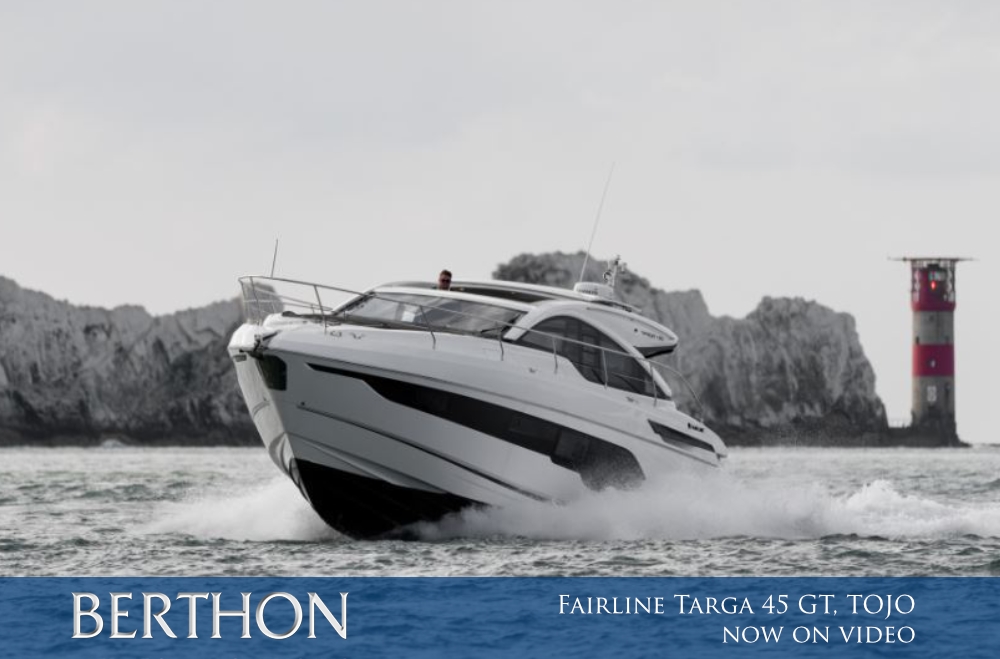 Fairline Targa 45 GT, TOJO now on video