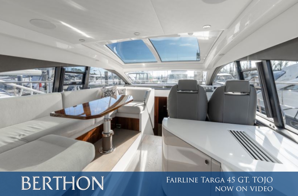 Fairline Targa 45 GT, TOJO now on video