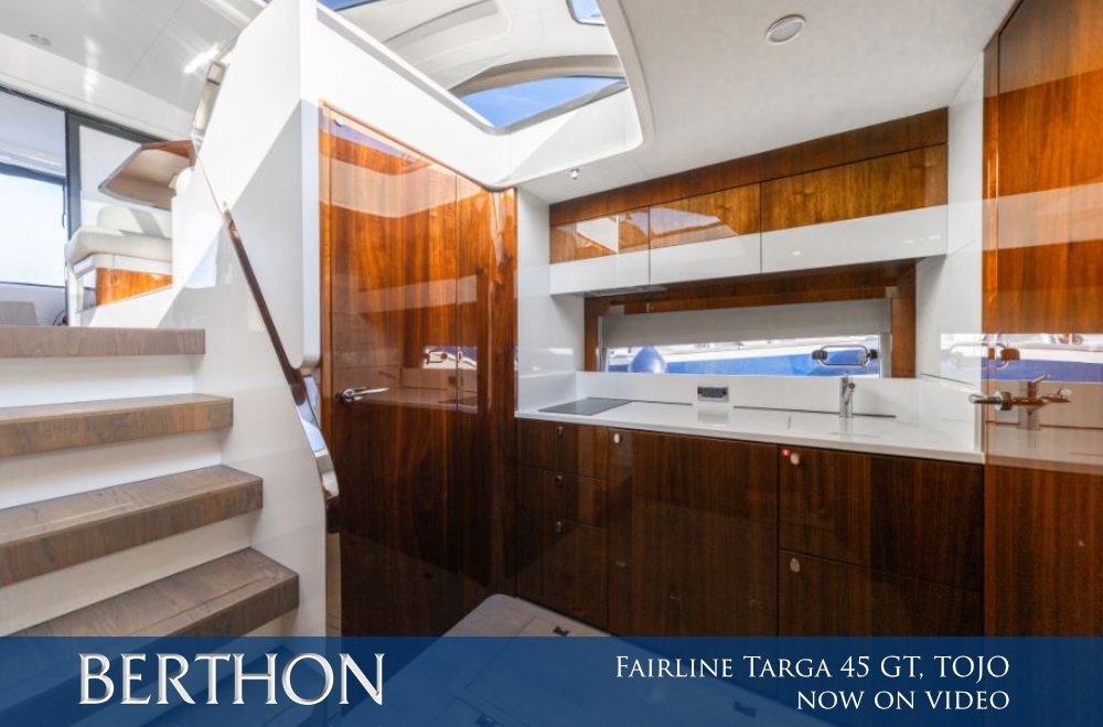 Fairline Targa 45 GT, TOJO now on video