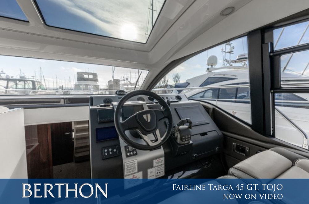 Fairline Targa 45 GT, TOJO now on video