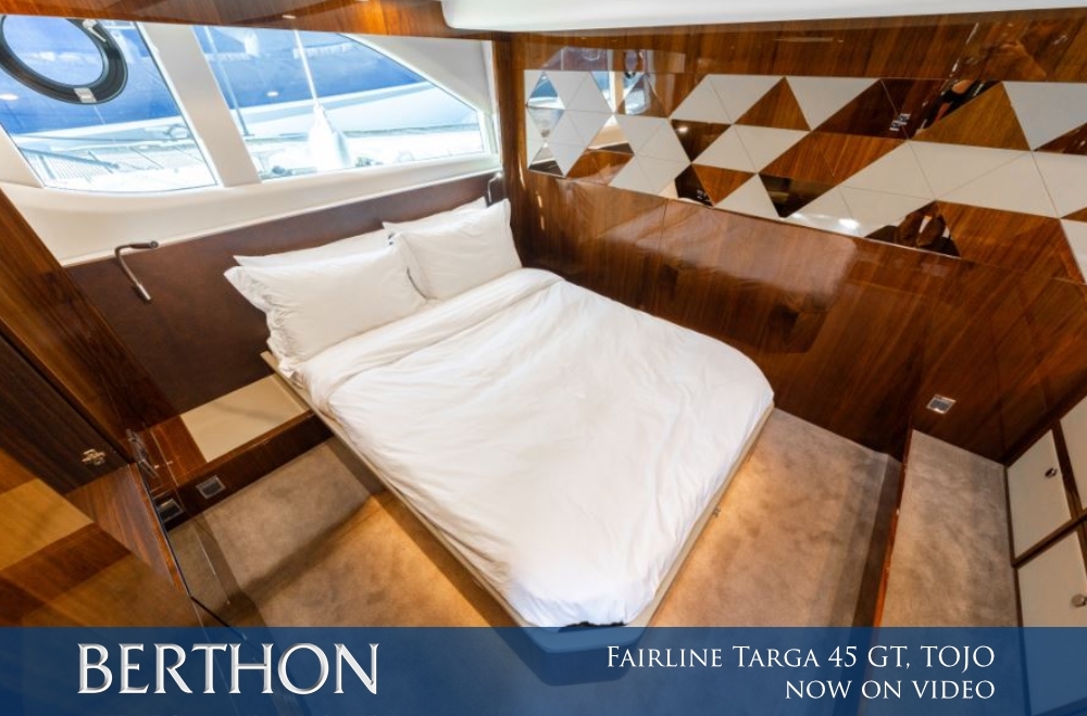 Fairline Targa 45 GT, TOJO now on video