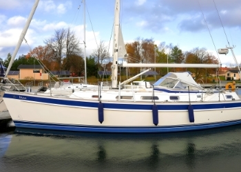 Hallberg-Rassy 40, IDUNN