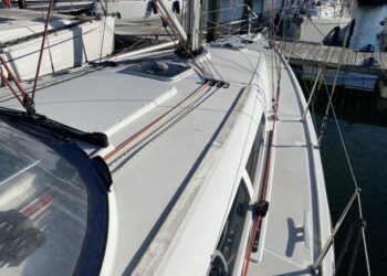 Jeanneau Sun Odyssey 39i, TRILOGY TOO 19