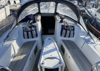 Jeanneau Sun Odyssey 39i, TRILOGY TOO 24