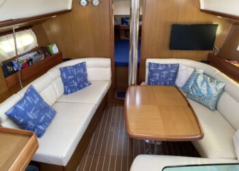 Jeanneau Sun Odyssey 39i, TRILOGY TOO 31