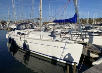 Jeanneau Sun Odyssey 39i, TRILOGY TOO 9