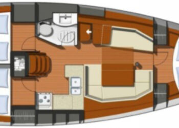 Jeanneau Sun Odyssey 39i, TRILOGY TOO Layout 1