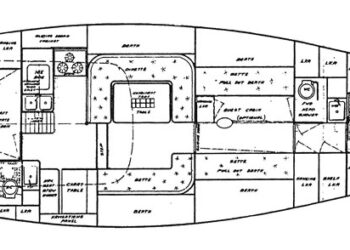 Nautor Swan 55, SWAN VALHALLA Layout 1