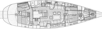 Nautor Swan 56, LIBERTAD Layout 1