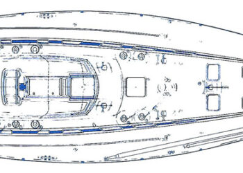 Nautor Swan 61, CONCERTO Layout 2