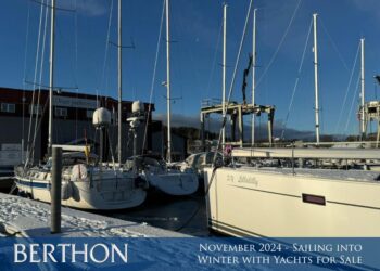 November 2024 – Sailing into Winter with Yachts for Sale