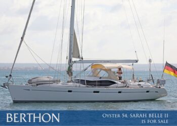 Compact & capable bluewater Oyster 54, SARAH BELLE II is for sale