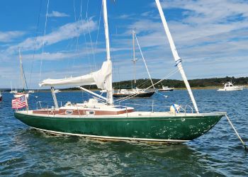 Rustler 33, JULIA, Rustler Yachts, Rustler 33