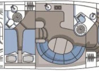 Sunseeker Camargue 44, BABE Layout 1