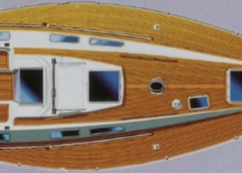 Sweden Yachts 370, SABINE Layout 2