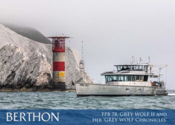 FPB 78, GREY WOLF II and her ‘GREY WOLF Chronicles’