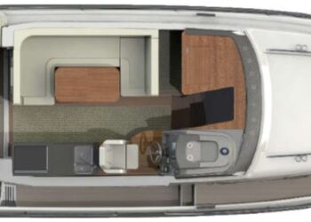 Nimbus 365 Coupé, LUX Layout 1