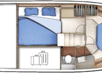 Sealine C335V Layout 2