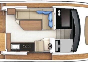 Sealine C335V Layout 3