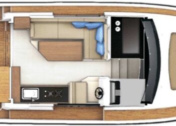 Sealine C335V Layout 4