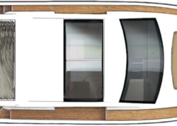 Sealine C335V Layout 5