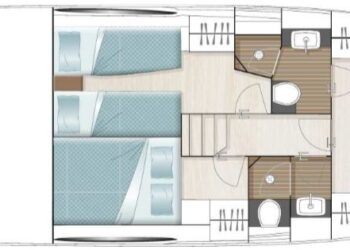 Sealine C390 Layout 2